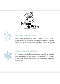 Milton & Drew Jelly Lilac Jellyfish Heatable Stuffed Toy