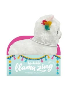 Milton & Drew Llamazing White Llama Heatable Stuffed Toy