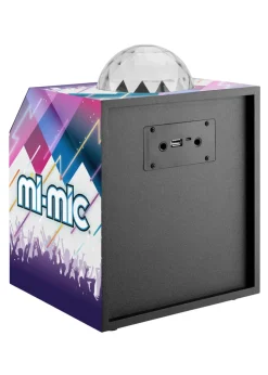 Mi-Mic Karaoke Disco Cube Speaker