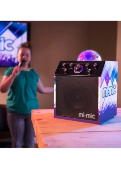 Mi-Mic Karaoke Disco Cube Speaker