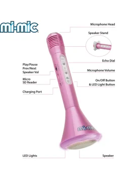 Mi-Mic Microphone Speaker