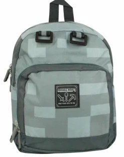 Minecraft Block Kids Silver Mini Backpack
