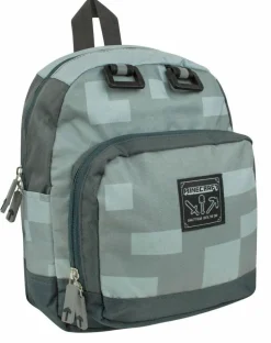Minecraft Block Kids Silver Mini Backpack