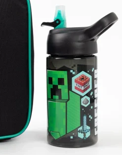 Minecraft Creeper 5 Piece Lunch Bag Set