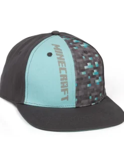 Minecraft  Grey Diamond Ore Kids Youth Snapback Cap