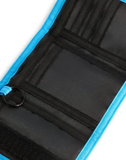 Minecraft Kids Blue Grafitti Strap Wallet