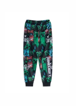Minecraft Kids Multicoloured Creeper Pack of 2 Pyjama Set (5-14 Years)