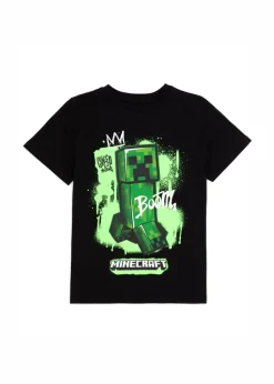 Minecraft Kids Multicoloured Character Pack of 2 T-Shirt (5-14 Years)