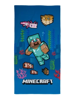 Minecraft Ocean Towel