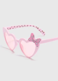 Minnie Girls Pink Sunglasses
