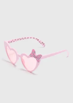 Minnie Girls Pink Sunglasses