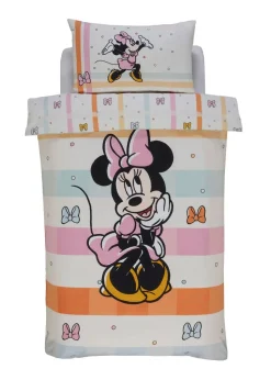 Minnie Mouse Cream Duvet Set