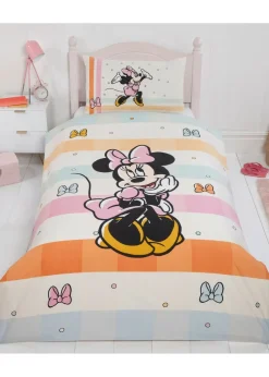 Minnie Mouse Cream Duvet Set