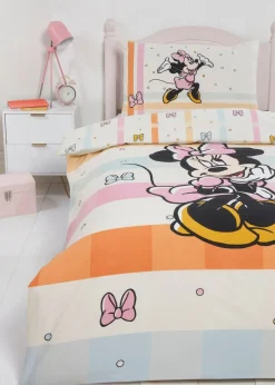 Minnie Mouse Cream Duvet Set