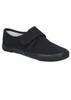 Mirak Kids Black Plimsolls / Trainers (Younger 4 - Older 5)