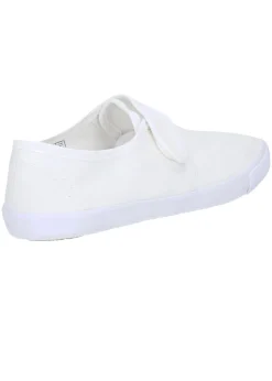 Mirak Kids White Plimsolls / Gym Shoes (Younger 4 - Older 5)