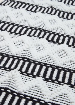 Monochrome Cabana Bathmat