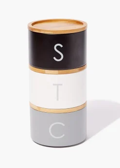 Monochrome Stackable Cake Tins