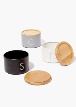 Monochrome Stackable Cake Tins