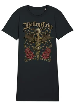 Motley Crue Dagger Black Music Nightdress