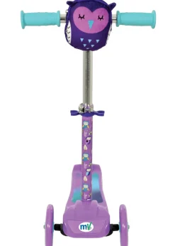 MoVe Mini Go Owl Tilt Scooter With Squishle