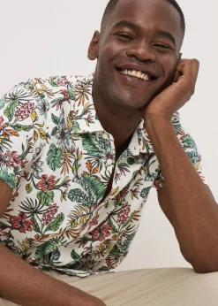 Multicolour Floral Print Shirt