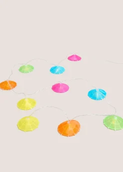 Multicolour Parasol Lights