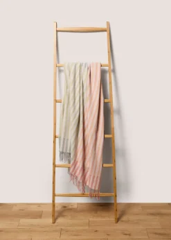 Multicolour Stripe Throw