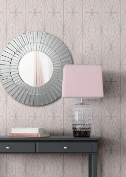 Muriva Darcy James Aspen Geo Wallpaper