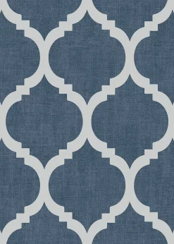 Muriva Darcy James Zara Trellis Wallpaper