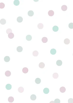 Muriva Dotty Wallpaper