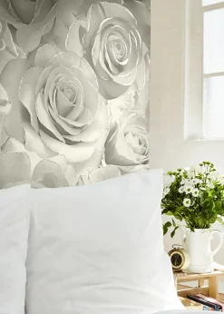 Muriva Madison Glitter Wallpaper