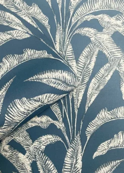 Muriva Sansa Leaf Wallpaper