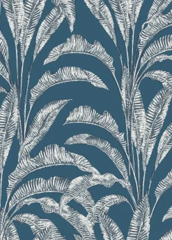 Muriva Sansa Leaf Wallpaper