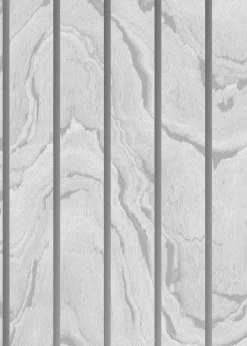 Muriva Woodgrain Panel Wallpaper