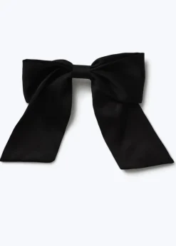 Muse Black Bow Clip