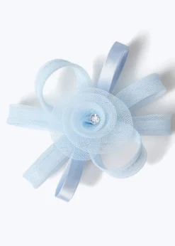 Muse Blue Fascinator Clip