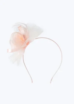Muse Blush Loop Fascinator Headband