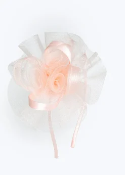 Muse Blush Loop Fascinator Headband