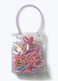 Muse Multicolour Bag of Hair Elastics