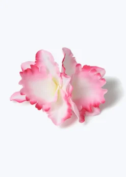 Muse Pink Flower Hair Clip