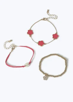 Muse Pink Seashell Wristwear Multipack