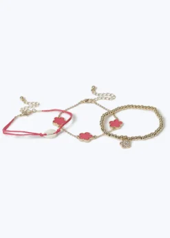 Muse Pink Seashell Wristwear Multipack