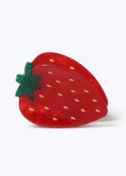 Muse Red Strawberry Claw Clip