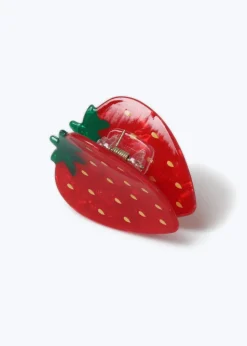 Muse Red Strawberry Claw Clip
