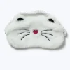 Muse White Cat Sleep Mask