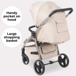 My Babiie Cream Billie Faiers Pushchair