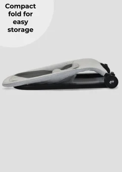 My Babiie Grey Reclining Baby Bouncer