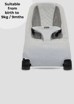 My Babiie Grey Reclining Baby Bouncer