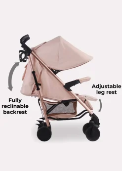 My Babiie Rose Gold & Blush Billie Faiers Stroller